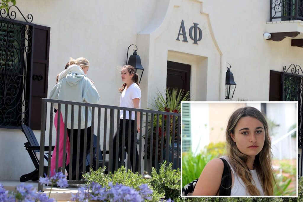 UCLA’s sorority row under private guard after insane homeless threats: ‘We called him the screamer’