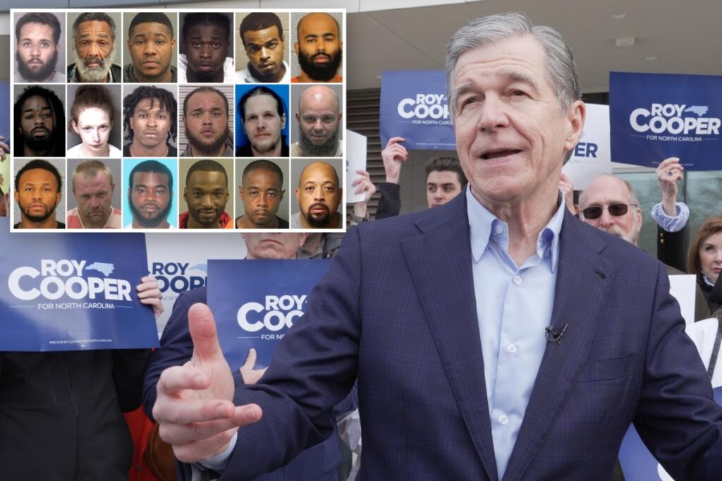 Exclusive | Nearly half of inmates released under then-NC Gov. Roy Cooper during COVID have reoffended — including 18 charged with murder