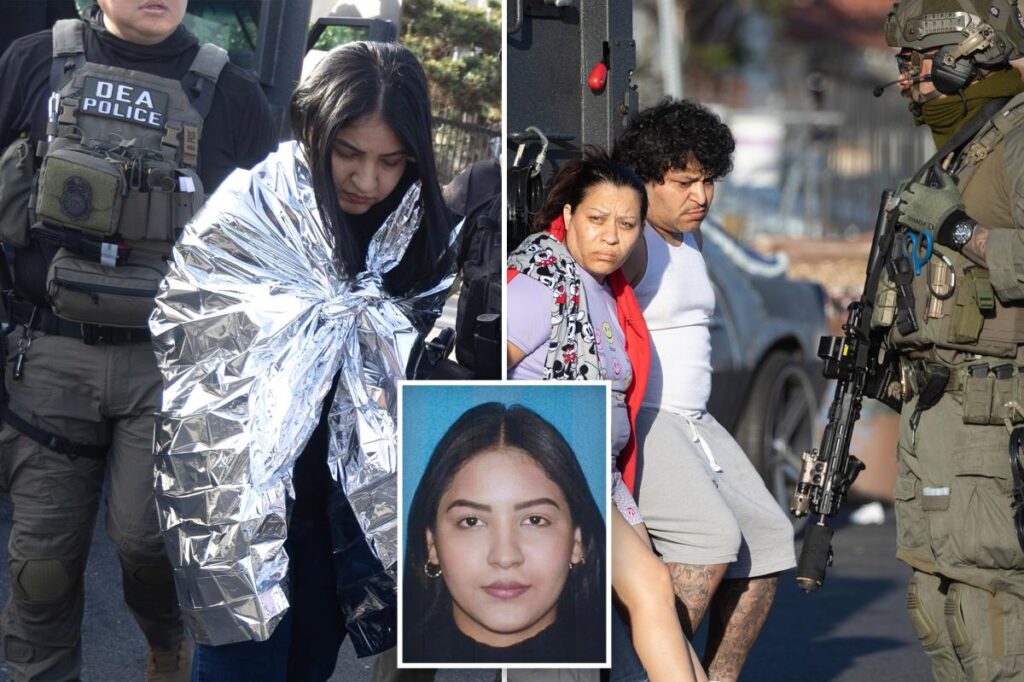 Exclusive | Feds smash huge drug ring fueling MacArthur Park fentanyl trade — as accused narco queen caught in desperate final act