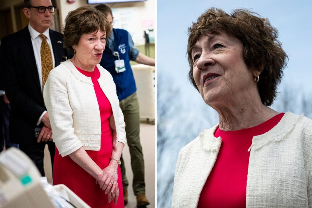 Maine Sen. Susan Collins reveals ‘essential tremor’ diagnosis: ‘It’s had absolutely no impact’