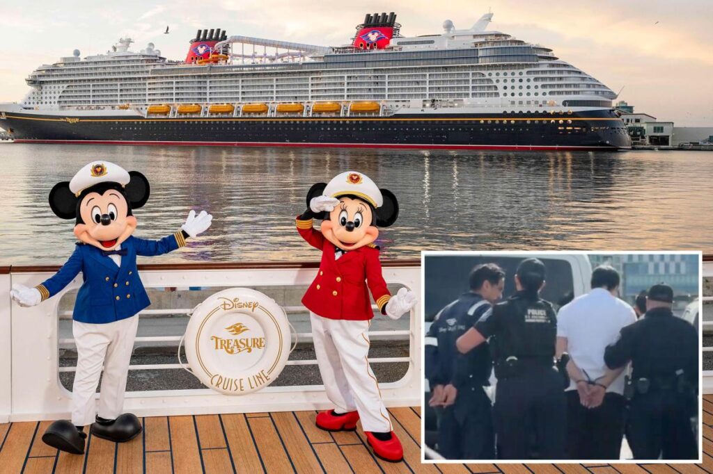 Exclusive | Disney breaks silence after staff dragged off cruise ship as part of massive child porn sting