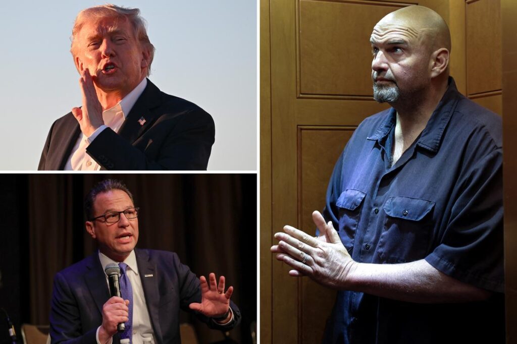 John Fetterman vehemently rejects pressure to ditch Dems: ‘I’d be a terrible Republican’