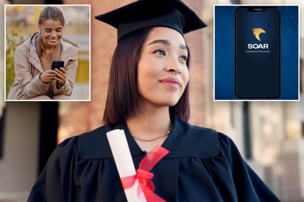 University lets students earn bachelor’s and master’s degrees entirely on their phone University lets students earn bachelor’s and master’s degrees entirely on their phone