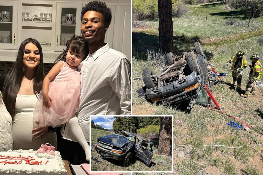 5-year-old girl rescued from car wreckage after being stuck for 30 hours with parents’ bodies 5-year-old girl rescued from car wreckage after being stuck for 30 hours with parents’ bodies