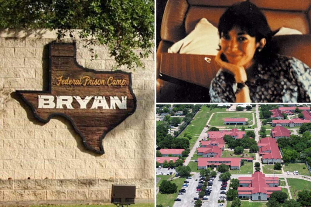 Inmates at Ghislaine Maxwell’s low-security prison camp were punished for speaking out against famous prisoner