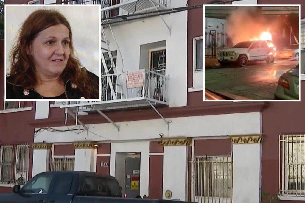Landlord from hell accused of lighting tenant’s car on fire in campaign of terror