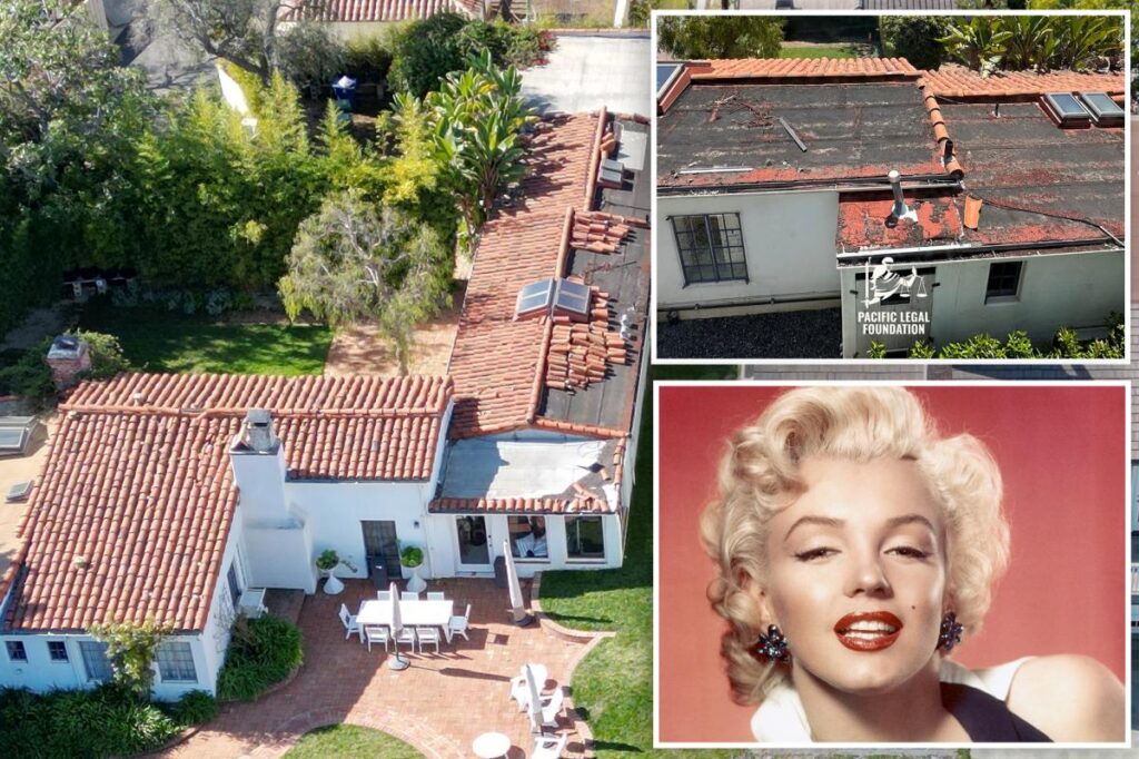 Owners who want to demolish home where Marilyn Monroe died get smacked down by judge Owners who want to demolish home where Marilyn Monroe died get smacked down by judge