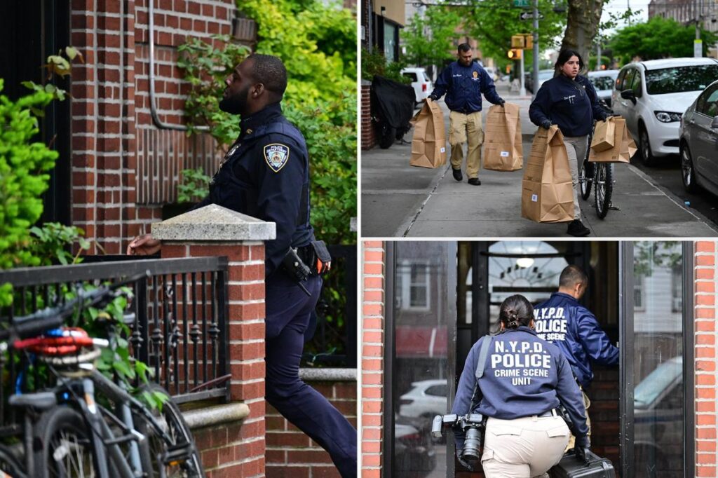 NYC woman, 59, violently raped by neighbor who smashed down her door in vicious attack: sources NYC woman, 59, violently raped by neighbor who smashed down her door in vicious attack: sources