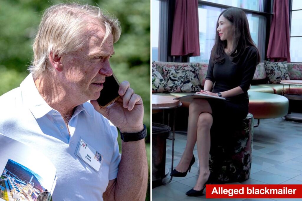 Billionaire Bucks owner Wesley Edens blackmailed after sexy fling with Chinese divorcee who demanded half his fortune: feds
