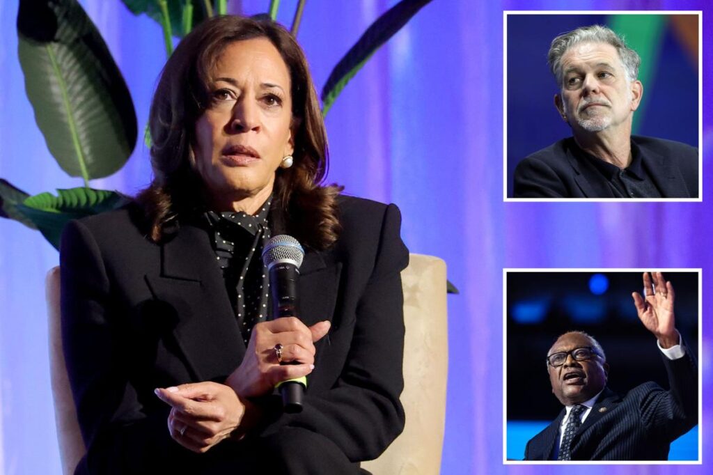 Kamala’s cash crisis: Big donors turn their backs on Harris as 2028 bid already hangs by a thread Kamala’s cash crisis: Big donors turn their backs on Harris as 2028 bid already hangs by a thread