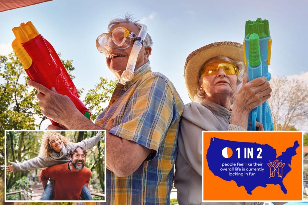 Nearly half of Americans are lacking fun in their lives: survey