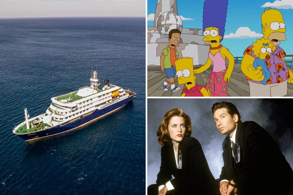 Internet goes wild over how ‘The X-Files ‘ and ‘The Simpsons’  ‘predicted’ the hantavirus outbreak