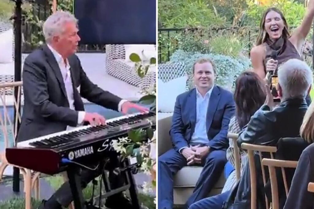 Grammy winner serenades Spencer Pratt with anti-Bass anthem at star-studded LA fundraiser