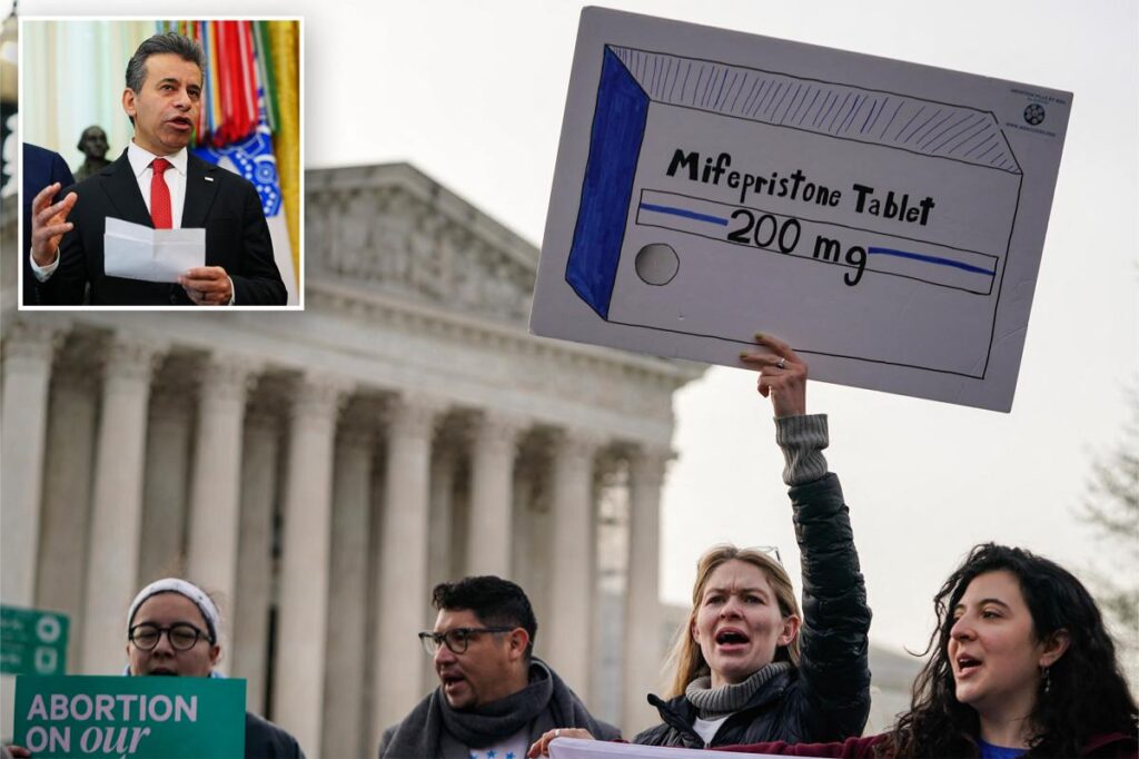Supreme Court preserves access to widely used abortion pill, while lawsuit plays out