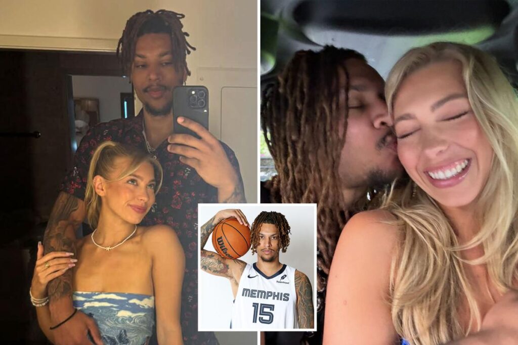 Grizzlies Brandon Clarke’s fiancée shares heartbreaking wedding post after shocking death