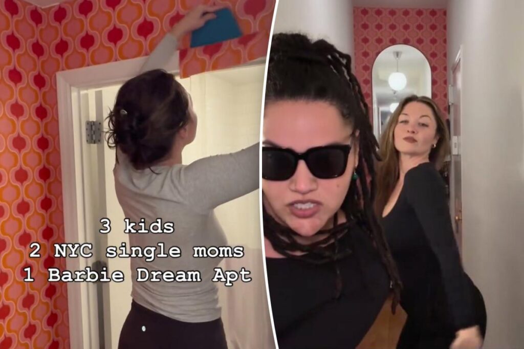 NYC single moms ditch men to form ‘mommune’ with their kids: ‘Lifestyle that works for us’