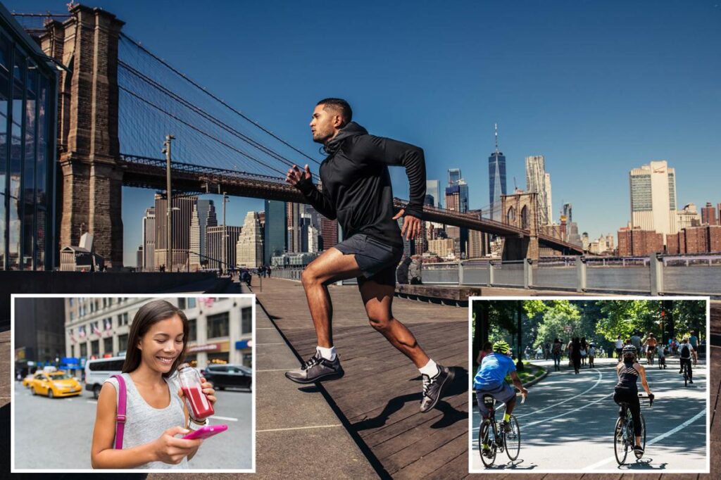Over a quarter of New Yorkers agree that summer is the season to fall off of healthier habits: survey