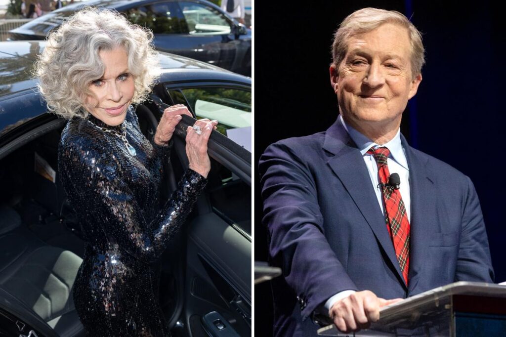 Exclusive | Tom Steyer shelled out 0K to Jane Fonda PAC before landing her endorsement