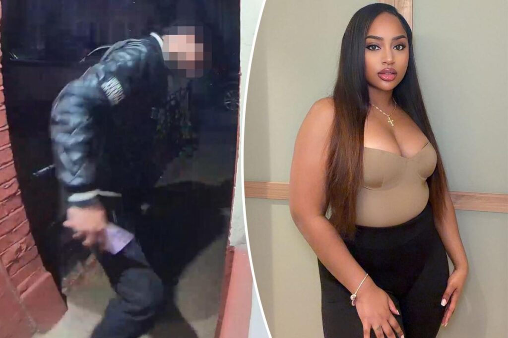 Uber Eats driver caught stomping on customer’s food outside her front door: ‘I thought a fox got to it’ Uber Eats driver caught stomping on customer’s food outside her front door: ‘I thought a fox got to it’