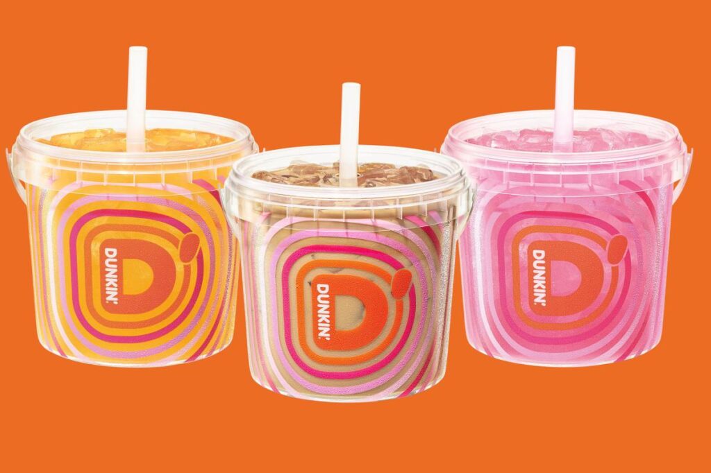 Dunkin’ coffee bucket release date announced — but number per store is shockingly limited Dunkin’ coffee bucket release date announced — but number per store is shockingly limited