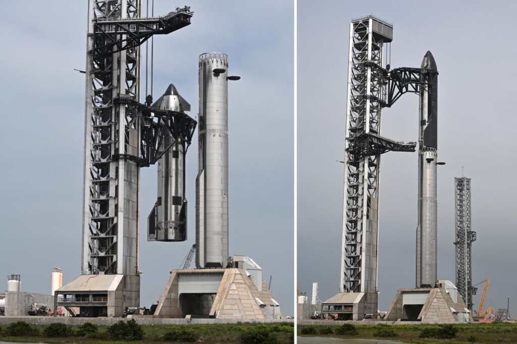 SpaceX’s massive, new Starship V3 rocket aborts its launch from Texas: ‘Wet dress rehearsal’