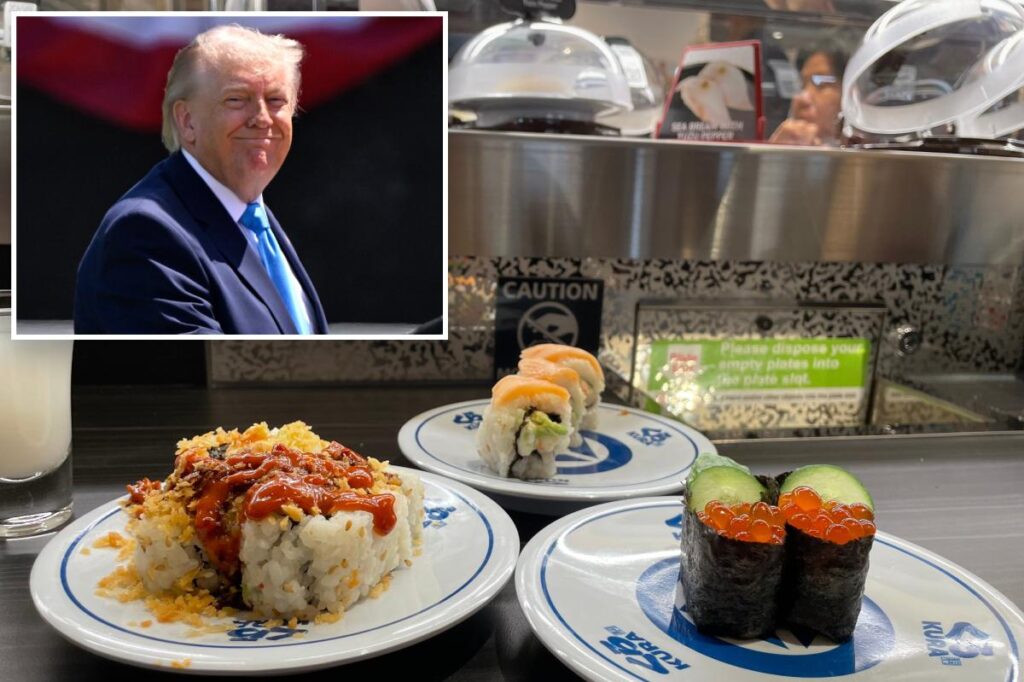 Trump buys huge stake in popular Los Angeles conveyor sushi chain