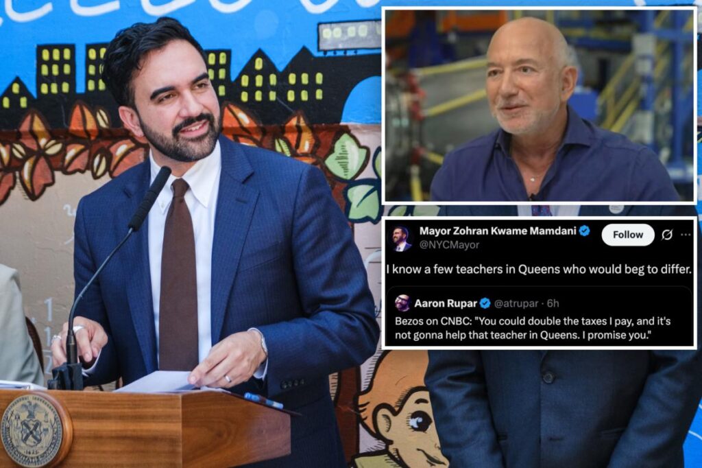 Jeff Bezos torches Mamdani for pouring B into mismanaged NYC schools Jeff Bezos torches Mamdani for pouring B into mismanaged NYC schools