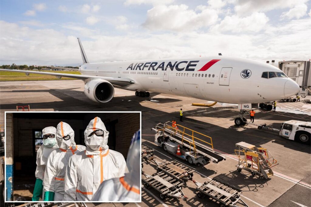 Air France flight blocked from entering US, diverted to Canada over Ebola fears