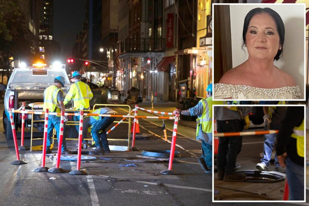 Beloved grandma Donike Gocaj was on her way to work as a cleaner when she plummeted down NYC manhole Beloved grandma Donike Gocaj was on her way to work as a cleaner when she plummeted down NYC manhole