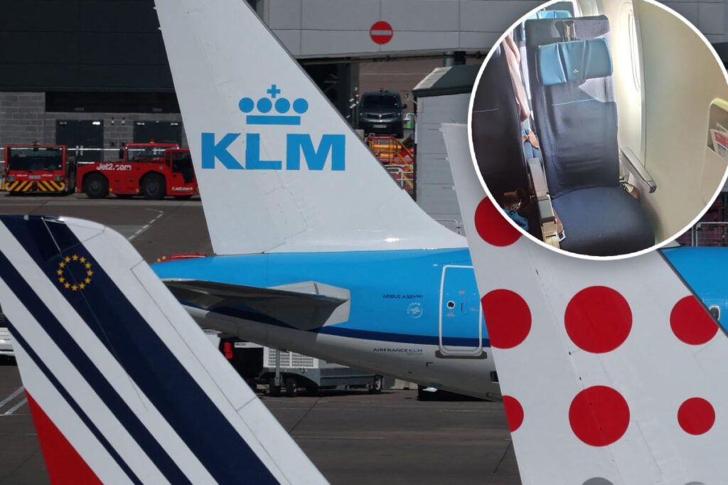 Angry KLM passenger ticked off for being assigned seat that’s crazy narrow: ‘A seat for ants?’