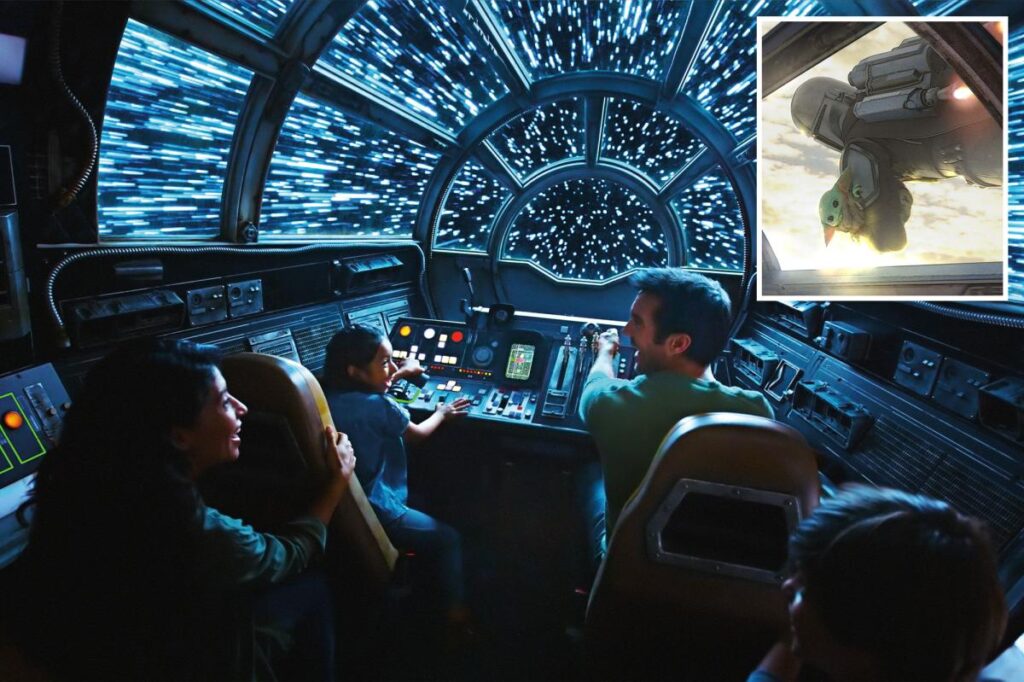 Grogu adorably crashes a Millennium Falcon mission in ambitious new Disneyland crossover Grogu adorably crashes a Millennium Falcon mission in ambitious new Disneyland crossover