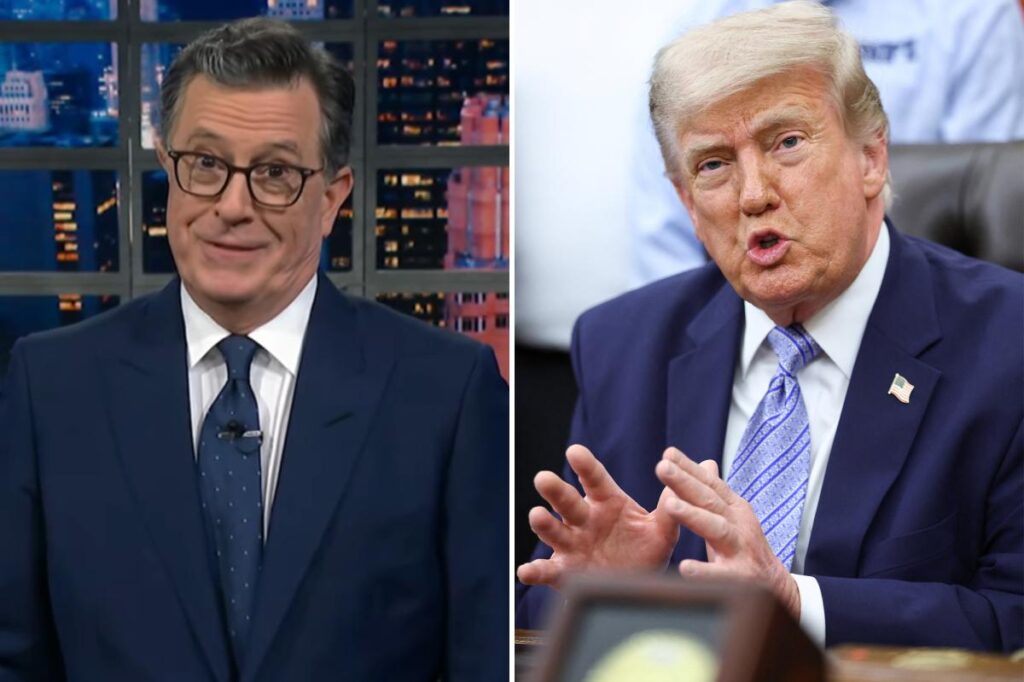 Trump takes victory lap as Stephen Colbert wraps up final ‘Late Show’ episode: ‘Finally finished’