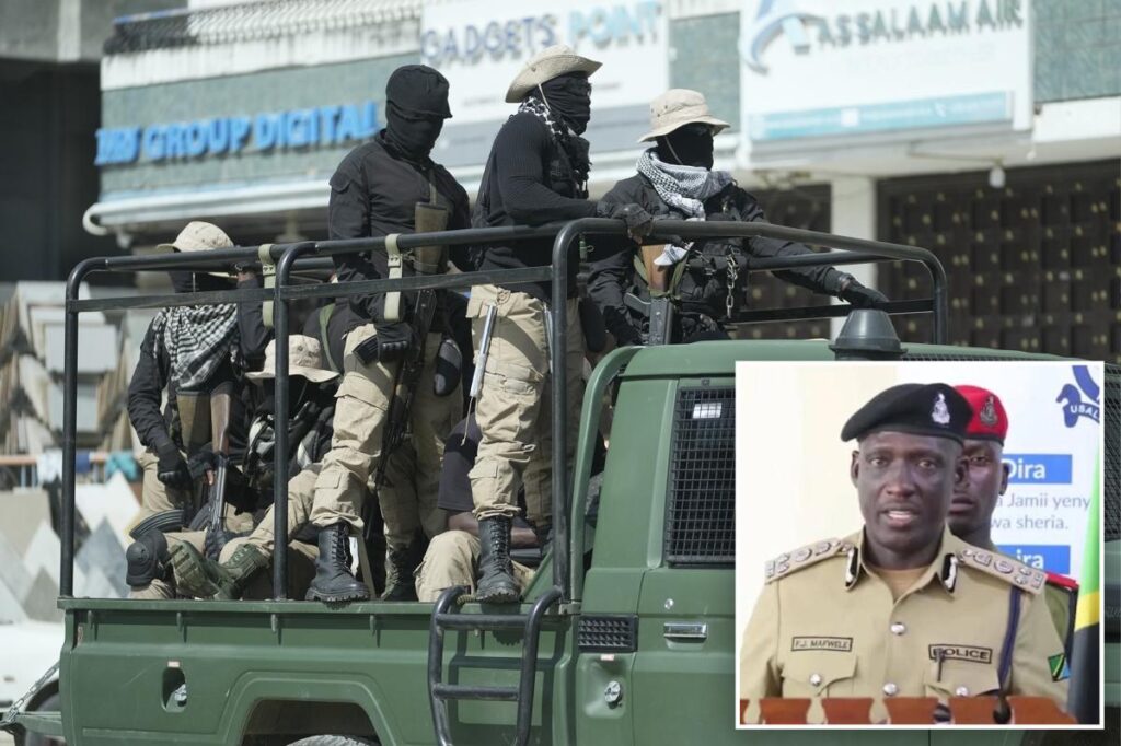 US slaps sanctions on Tanzanian police chief, bars him from entering America over human rights violations