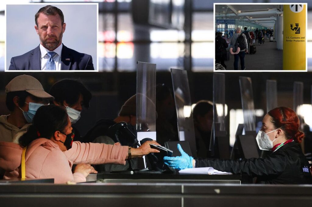 Transportation boss Sean Duffy, airlines bristle at DHS chief Mullin’s pitch to pause processing at ‘sanctuary city’ airports Transportation boss Sean Duffy, airlines bristle at DHS chief Mullin’s pitch to pause processing at ‘sanctuary city’ airports