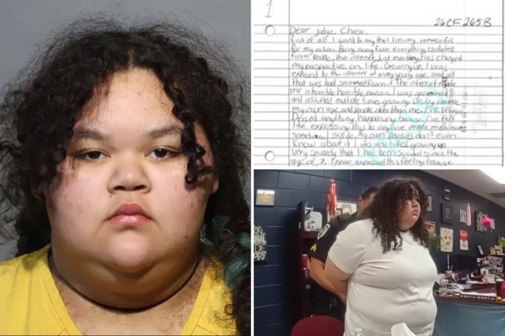 Girl, 15, charged with plot to kill classmate blames internet for making her a ‘horrible person’