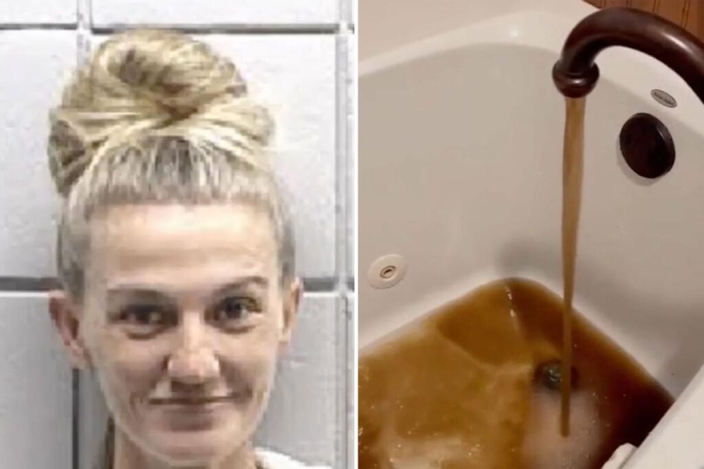 Texas mom suing cops who arrested her for drawing attention to city’s ‘unsafe’ brown drinking water Texas mom suing cops who arrested her for drawing attention to city’s ‘unsafe’ brown drinking water