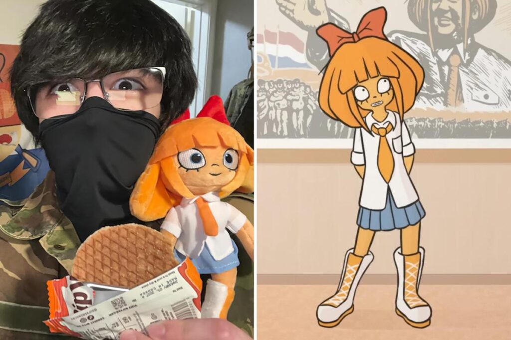 San Diego mosque shooter was obsessed with ‘based racist’ Dutch cartoon character