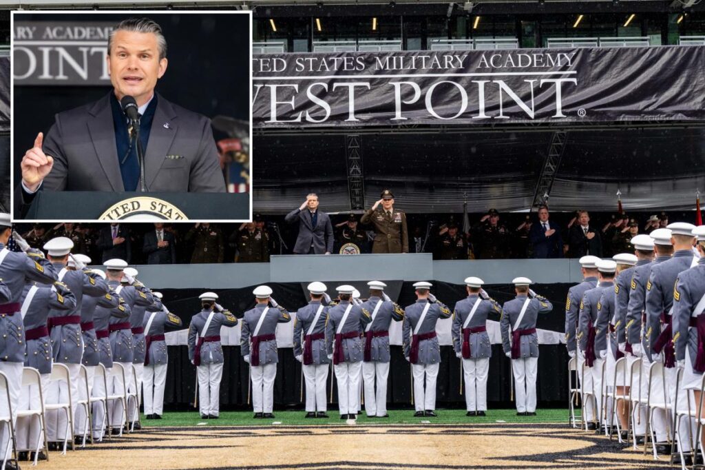 Pete Hegseth tears into DEI, ‘woke military’ in fiery West Point graduation speech Pete Hegseth tears into DEI, ‘woke military’ in fiery West Point graduation speech