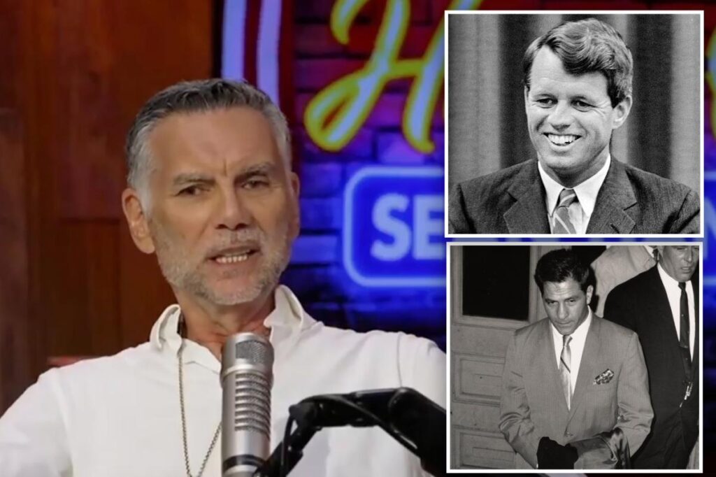 Ex-mob capo claims Robert F. Kennedy weaponized the FBI against his father over Marilyn Monroe Ex-mob capo claims Robert F. Kennedy weaponized the FBI against his father over Marilyn Monroe