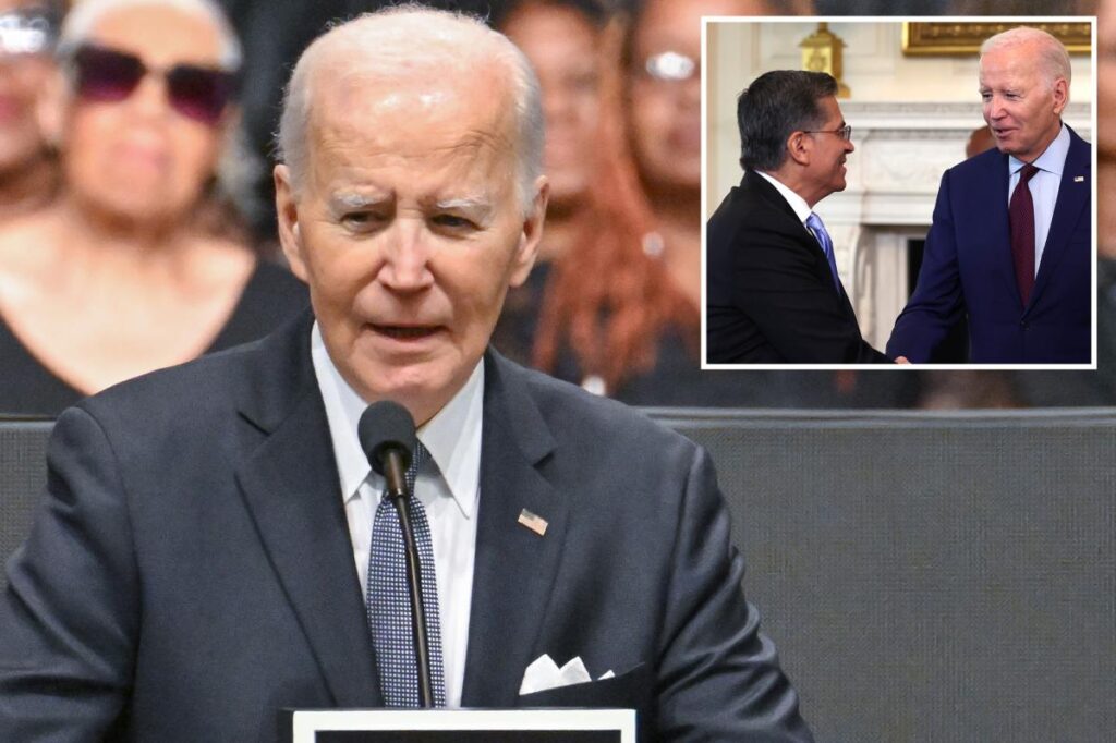 Biden breaks silence on California governor endorsement