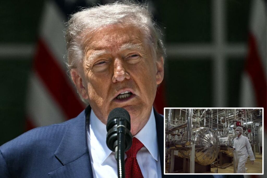 Iran agrees to give up ‘nuclear dust’ stockpile in deal with Trump: report Iran agrees to give up ‘nuclear dust’ stockpile in deal with Trump: report