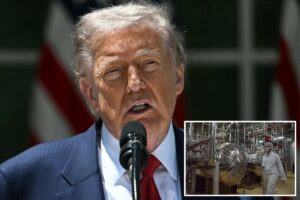 Iran agrees to give up ‘nuclear dust’ stockpile in deal with Trump: report Iran agrees to give up ‘nuclear dust’ stockpile in deal with Trump: report