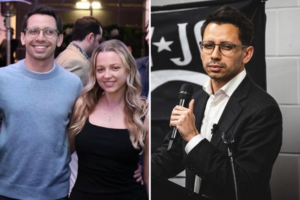 Florida gov candidate James Fishback marries mystery blonde — just weeks after ditching girlfriend Florida gov candidate James Fishback marries mystery blonde — just weeks after ditching girlfriend