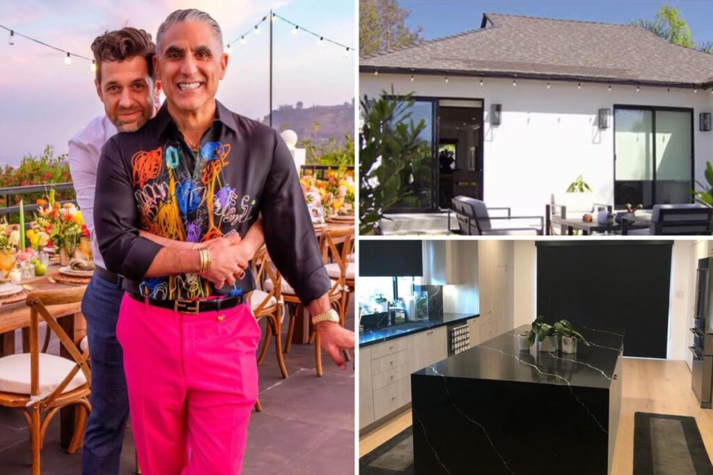 ‘Shahs of Sunset’ star Reza Farahan reveals why he’s moved into an old house in the Valley ‘Shahs of Sunset’ star Reza Farahan reveals why he’s moved into an old house in the Valley
