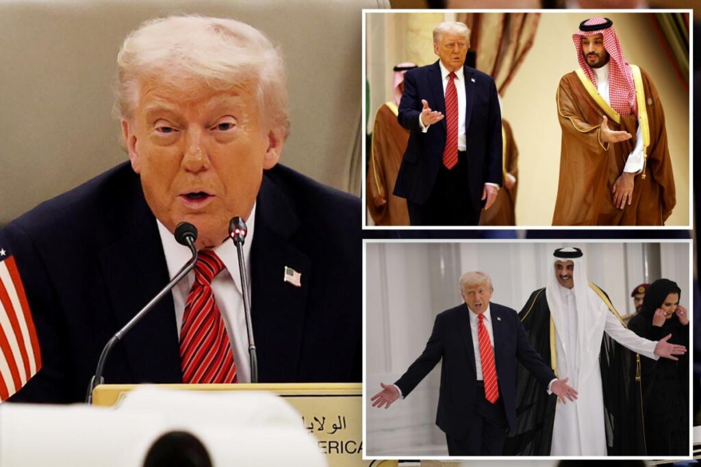 Trump demands seven Muslim countries join Abraham Accords if they want to be part of Iran deal that ‘is proceeding nicely’ Trump demands seven Muslim countries join Abraham Accords if they want to be part of Iran deal that ‘is proceeding nicely’