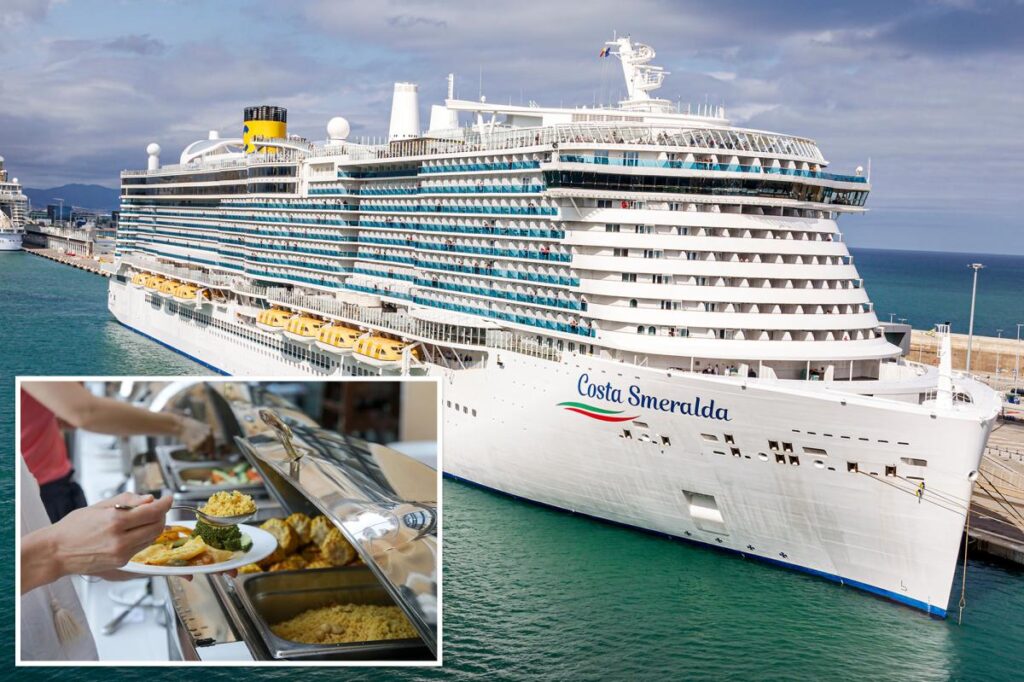 Cruise buffet guests face surprise charges for taking food back to cabins Cruise buffet guests face surprise charges for taking food back to cabins