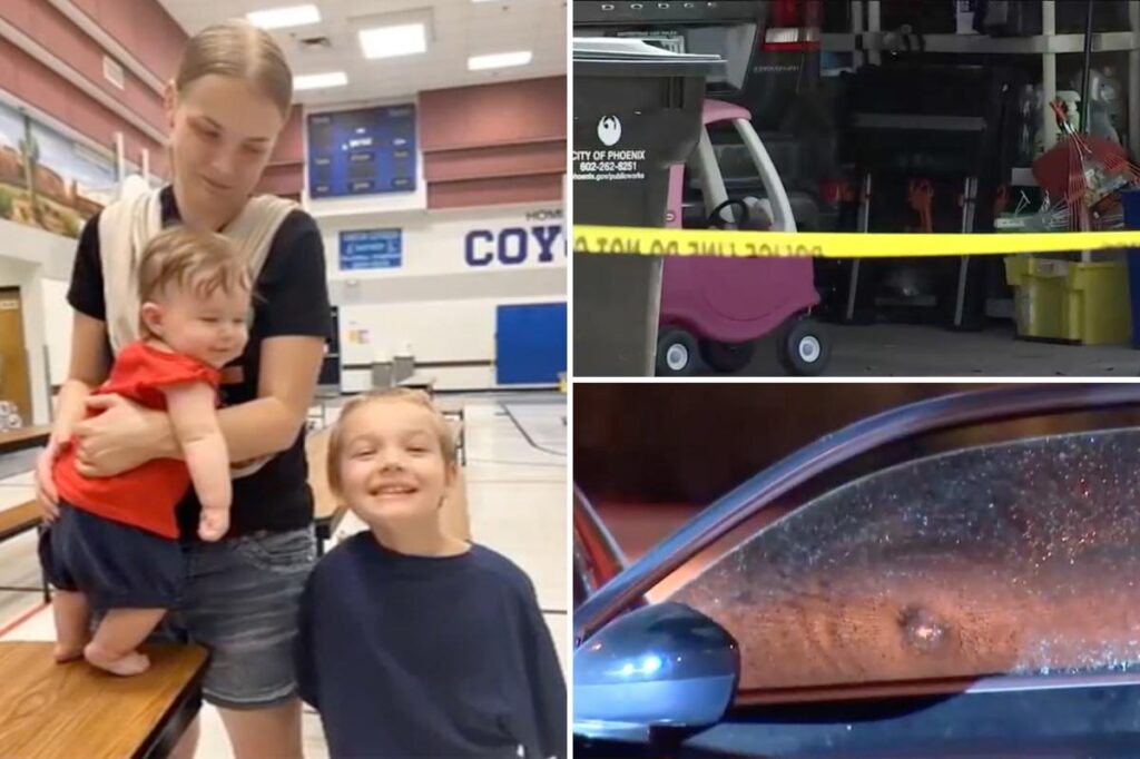 Mom kills her two kids in shocking murder-suicide after shooting woman with her husband at a bar