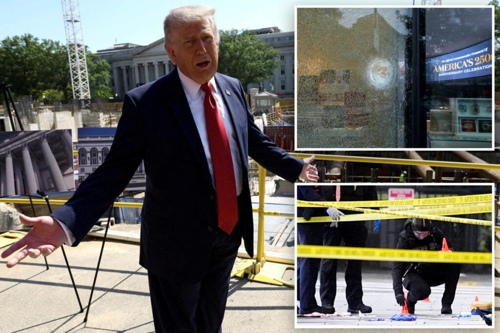 Trump team cites WH shooting in new court push for ‘impenetrable’ 0M ballroom