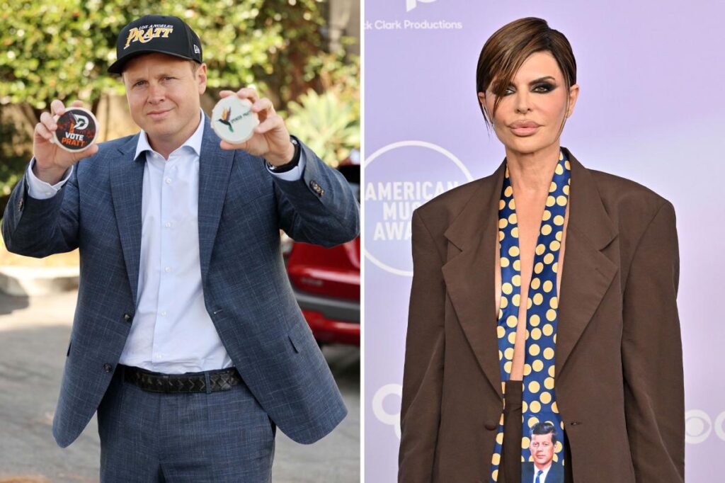 Lisa Rinna makes humiliating blunder while saying why Spencer Pratt shouldn’t be LA mayor Lisa Rinna makes humiliating blunder while saying why Spencer Pratt shouldn’t be LA mayor