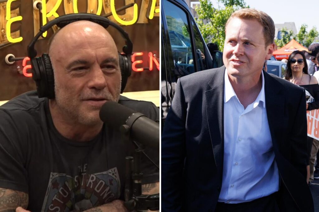 Joe Rogan floats bold back up plan for Spencer Pratt if he loses LA mayoral election Joe Rogan floats bold back up plan for Spencer Pratt if he loses LA mayoral election